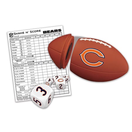 Masterpieces Chicago Bears Shaken Score Puzzle 41518